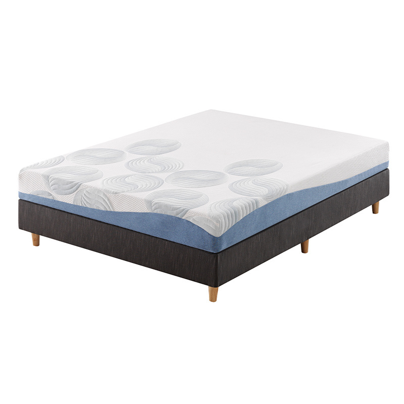 Luxury Comfort Sleeping Hotel Style Compress In A Box Super Soft Hypo-Allergenic Foam Sponge Pocket Spring Mattress