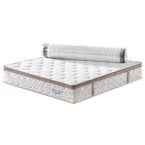 Bedroom Rolling Box Mattress Memory Foam Hypo-Allergenic For Sale Queen King Size Korean Pocket Spring Mattress