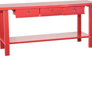 customized car repair craftsman storage work bench 3-Drawer heavy duty work bench workshop garage tool store work top