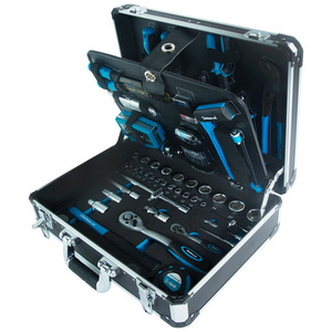 Aluminum Tool Kit toolbox with Foam EVA tools and hand tools sets