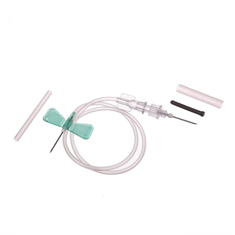 High Quality Disposable butterfly multi sample needle for blood collection