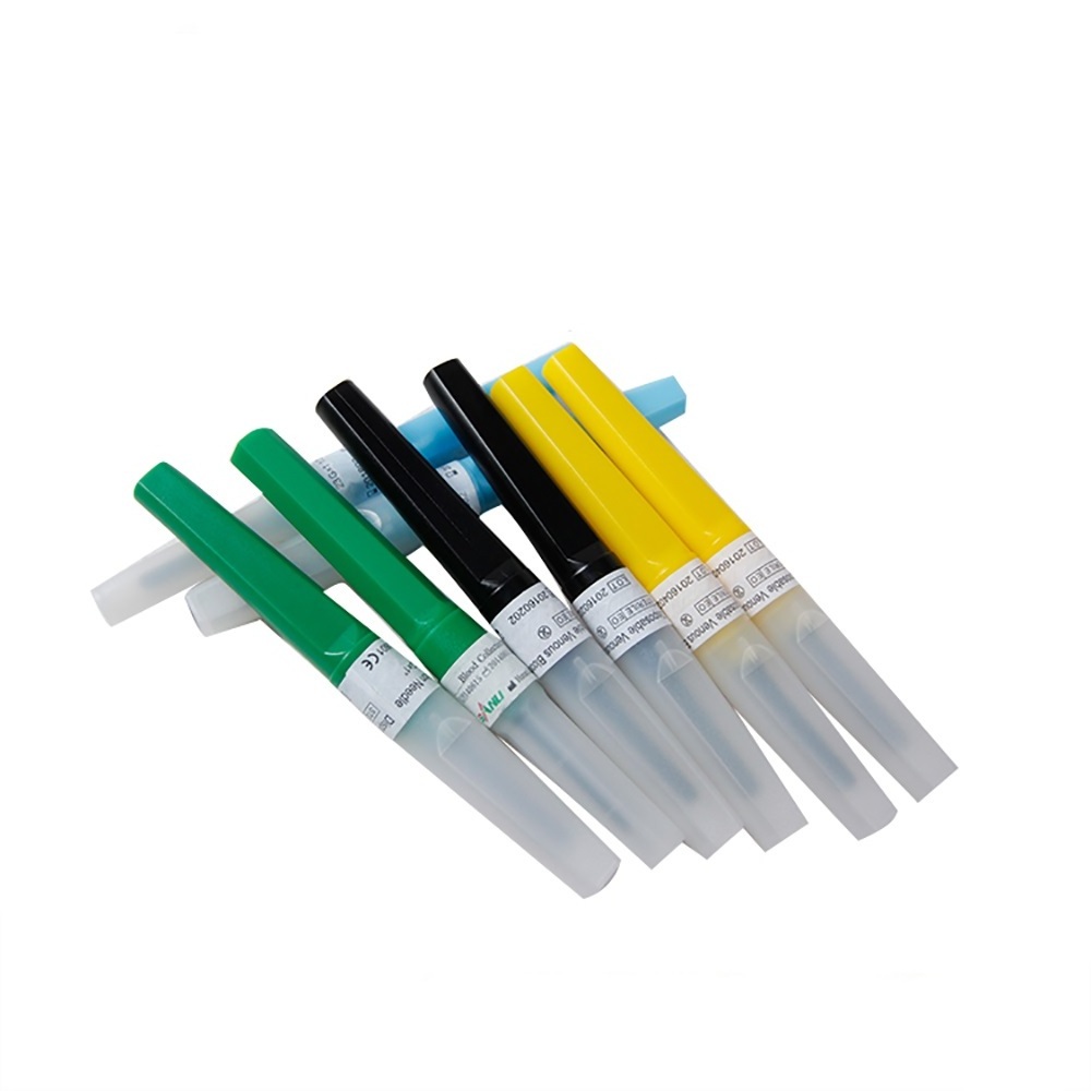 Hospital Medical Single Wing Blood Collection Needle Set with Hypodermic Needle