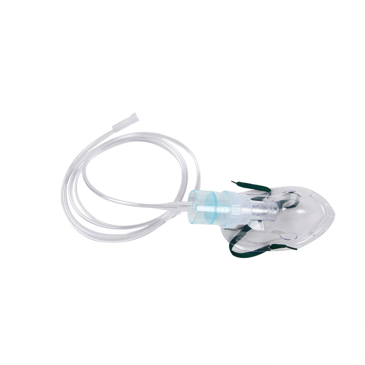 For Adult Or Pediatric PVC Oxygen Face Nebulizer Mask