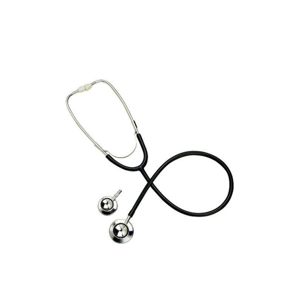 High Quality Mechanic Stethoscope Medical Equipment Hearing Impaired Pediatric Plastic Stethoscope Rose Gold Dual Manufacturer