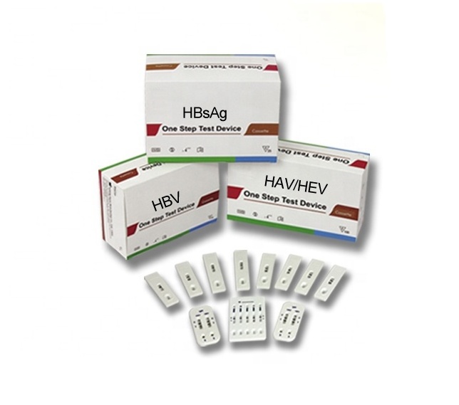 One Step Medical Diagnostic Rapid Test HIV/HCV/HBsAG/syphilis/Hpylori/Malaria/Dengue/Typhorid Rapid Test Kits