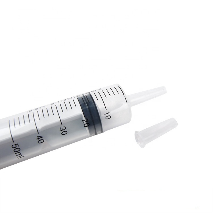 Super September New Designs 50CC 60mL 100mL Irrigation Syringe