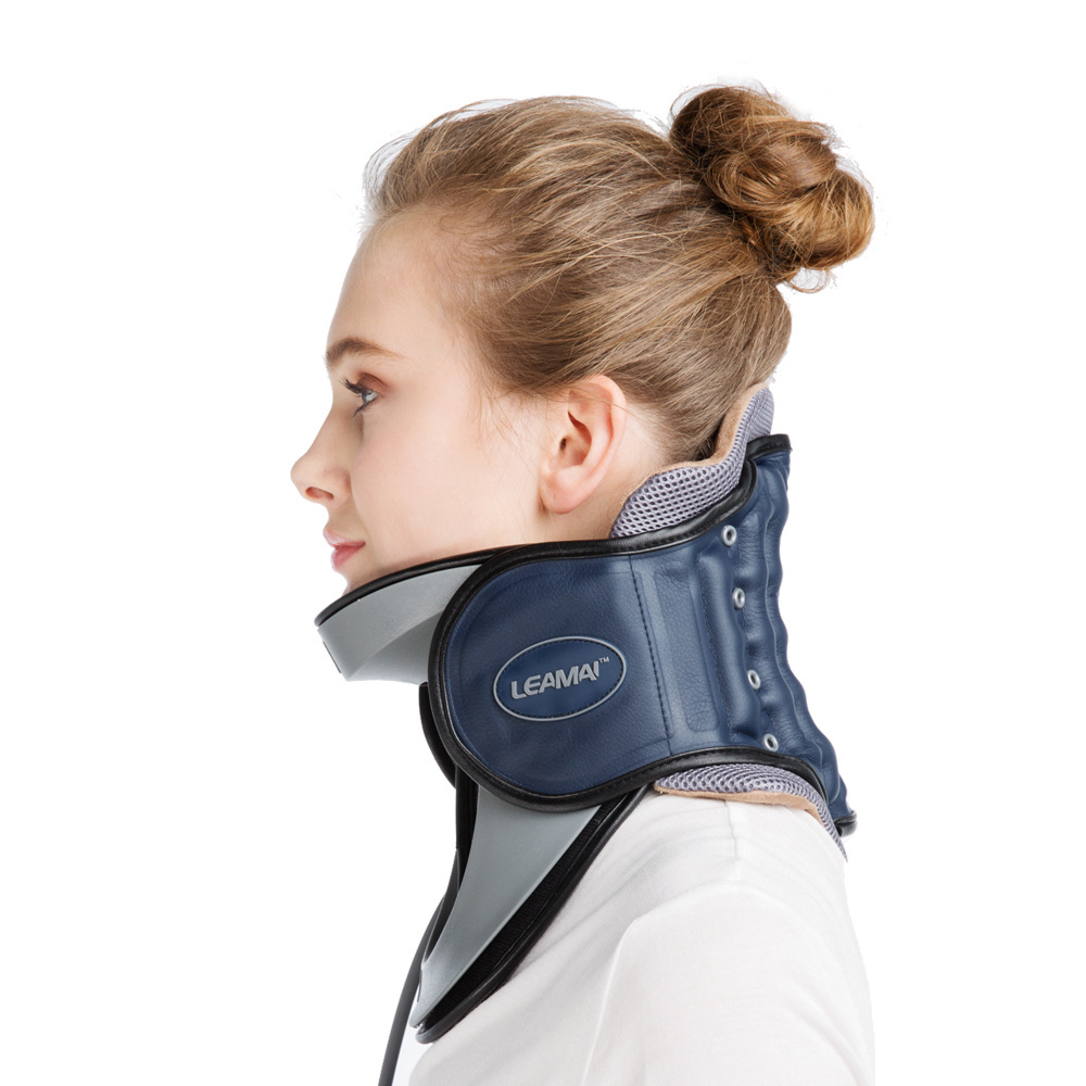 Air Neck Traction Relive Pain Cervical Neck Traction Device