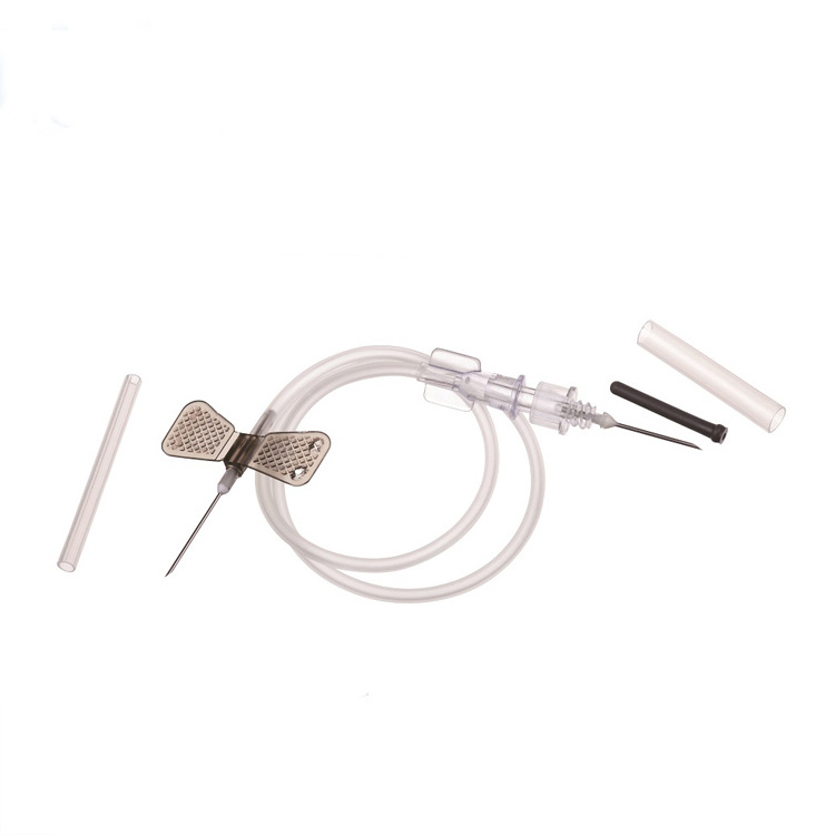 High Quality Disposable butterfly multi sample needle for blood collection