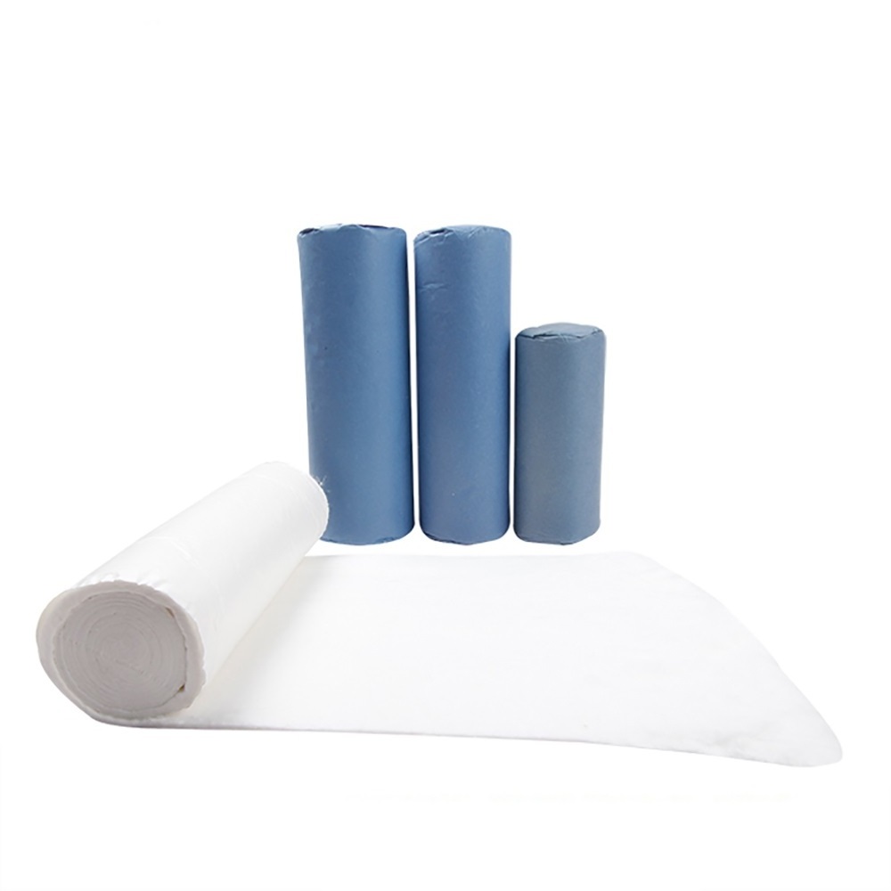 Manufacturer Absorbent Cotton Roll Wool Medical Sterile Disposable Surgical For Hospital Use