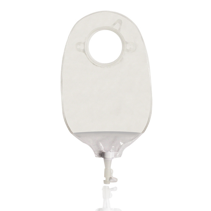 Medical Adhesives One-piece 45mm 50mm 57mm 60mm Urostomy Urine Ostomy  Bag,urostomy bag supplier