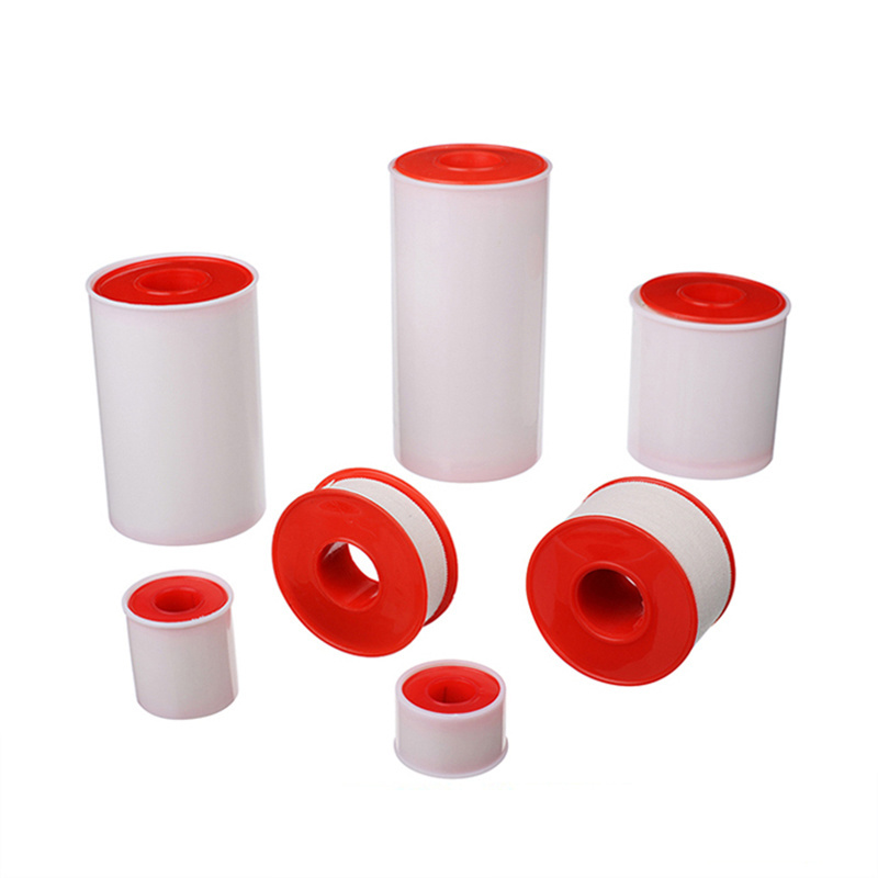 Direct Manufacturer Zinc Oxide Cotton elasto plaster tape adhesive sport tape