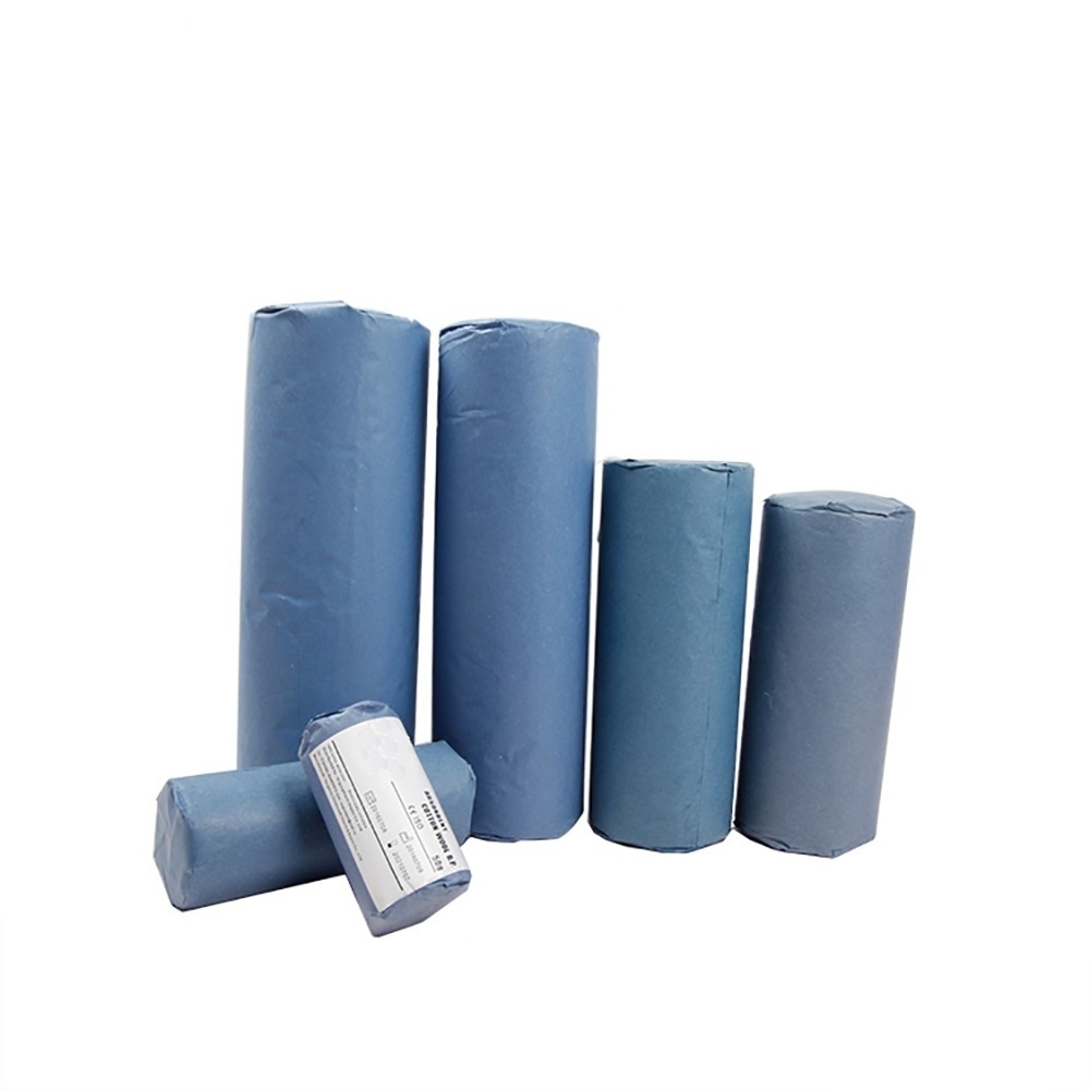 Manufacturer Absorbent Cotton Roll Wool Medical Sterile Disposable Surgical For Hospital Use