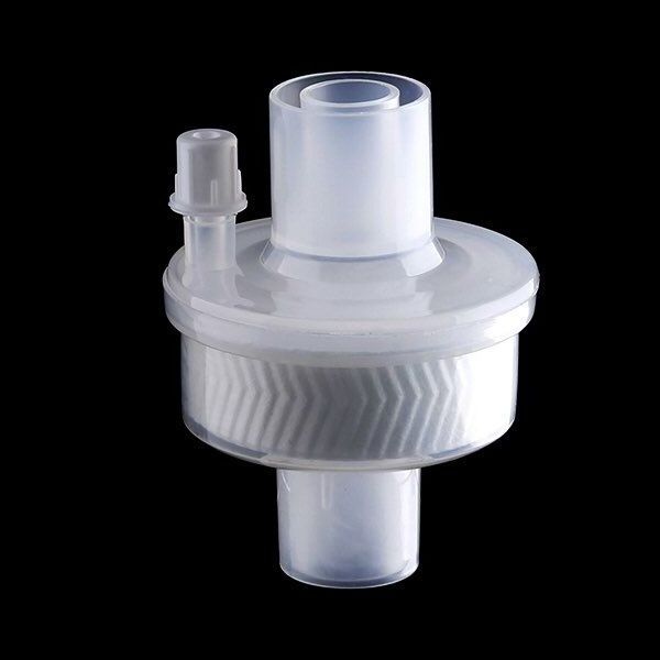 Economical Medical Disposable Breathing Filter for Filtering Bacterial Viral