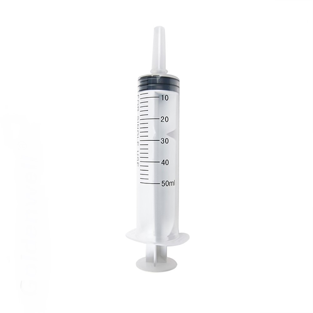 Portable Irrigation Syringe Disposable Medical Plastic Sterile 10ml 20ml 50ml 60ml 60cc 150cc With Without Needle Latex Free