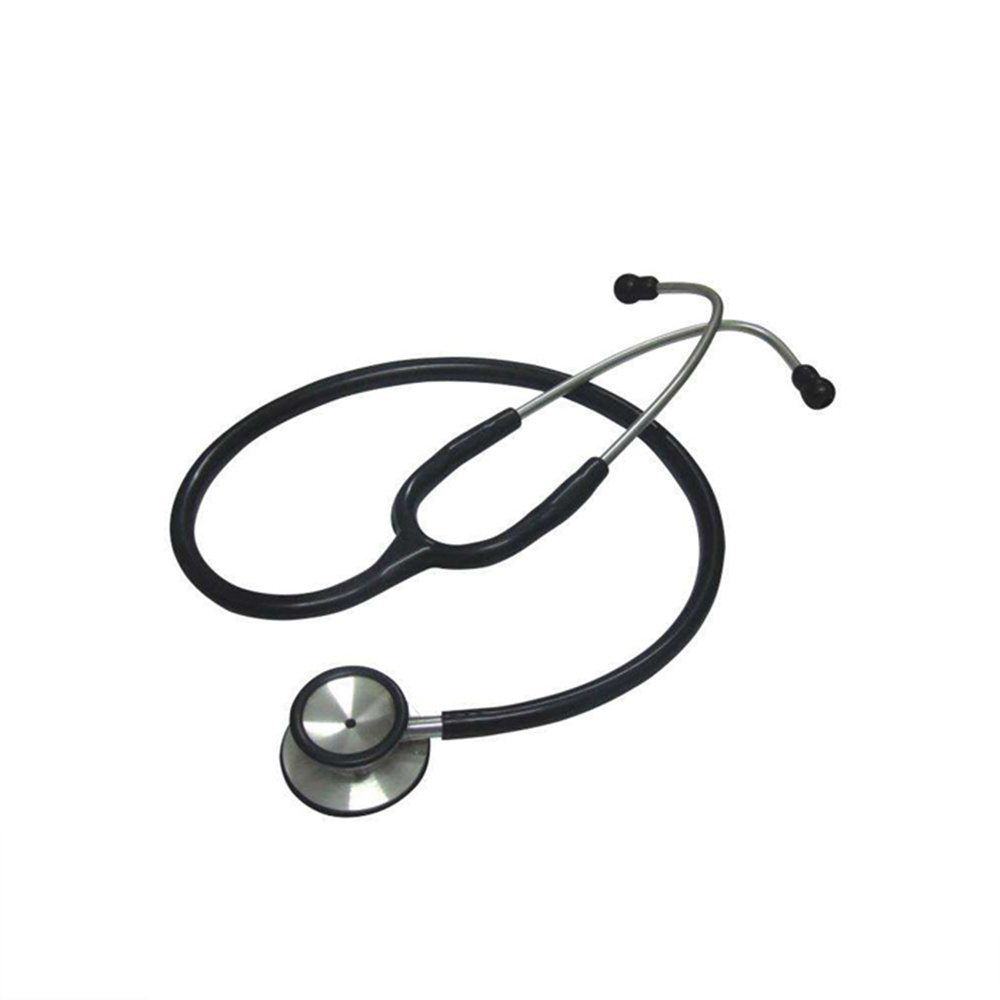 High Quality Mechanic Stethoscope Medical Equipment Hearing Impaired Pediatric Plastic Stethoscope Rose Gold Dual Manufacturer