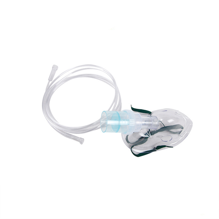 For Adult Or Pediatric PVC Oxygen Face Nebulizer Mask