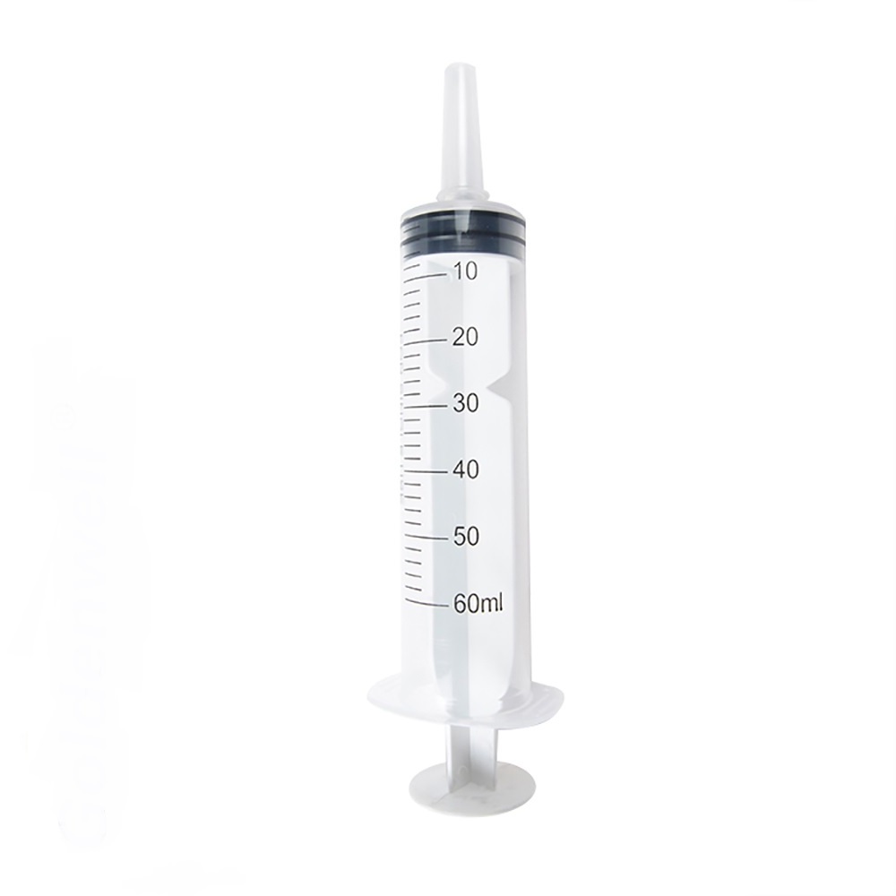 Portable Irrigation Syringe Disposable Medical Plastic Sterile 10ml 20ml 50ml 60ml 60cc 150cc With Without Needle Latex Free