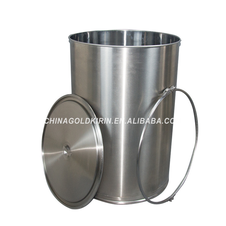 Factory Directly Supply Large Stainless Steel Container