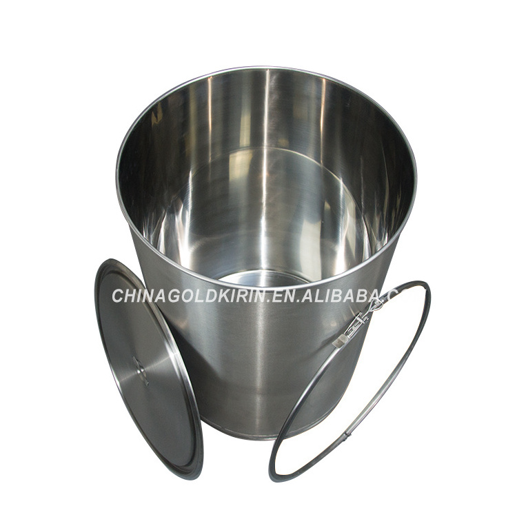 Factory Directly Supply Large Stainless Steel Container