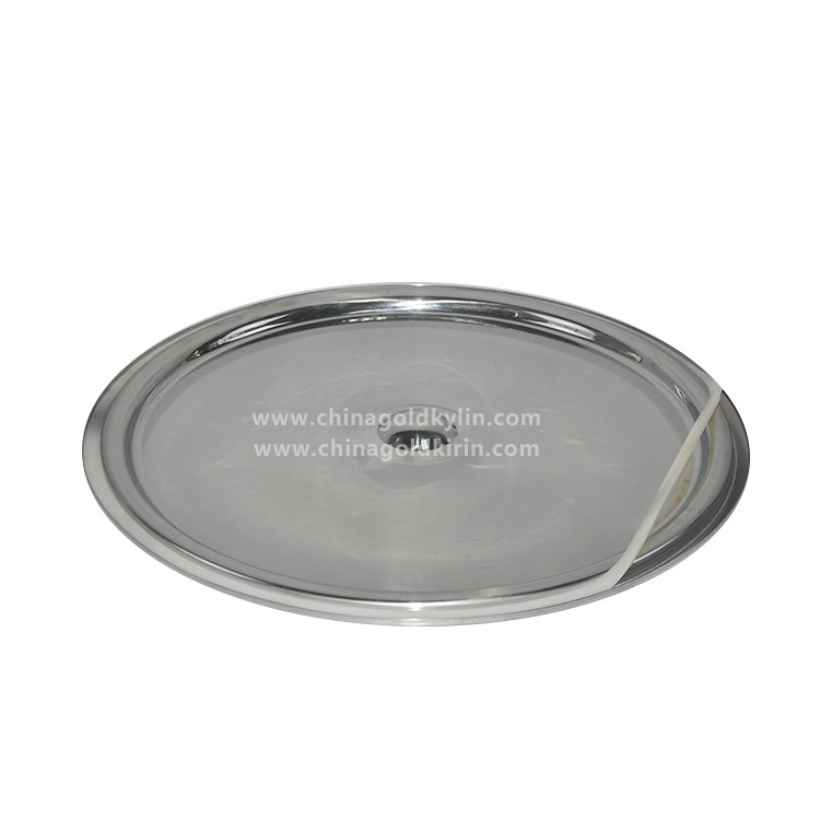 SUS304 30L Stainless Steel Bucket With Lid For Sale