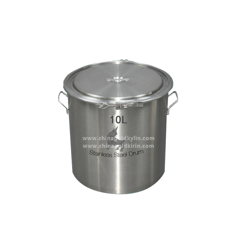 Most Popular Best Selling Stainless Steel Food Storage Pail