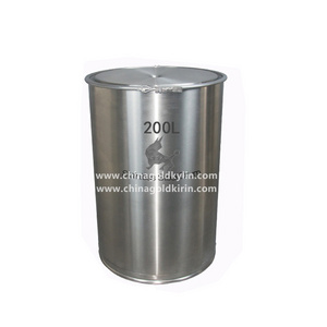 Chinagoldkirin 200 Litre 316 Food Grade Stainless Steel Drum