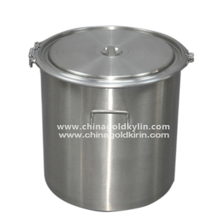 SUS304/SUS316L Cheap 100 Litre/25 Gallon Stainless Steel Drum