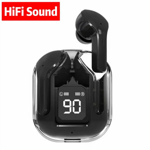 2023 Hot Sell Air31 Earbuds Crystal Auriculares Earphones TWS ENC Hifi Bass Sport Gaming Wireless Headphones