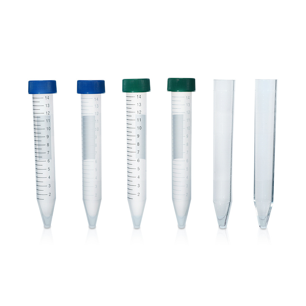 china manufacturers screw top plastic sterile 15ml 15 ml 50ml 50 ml conical falcon lab test microcentrifuge centrifuge tubes