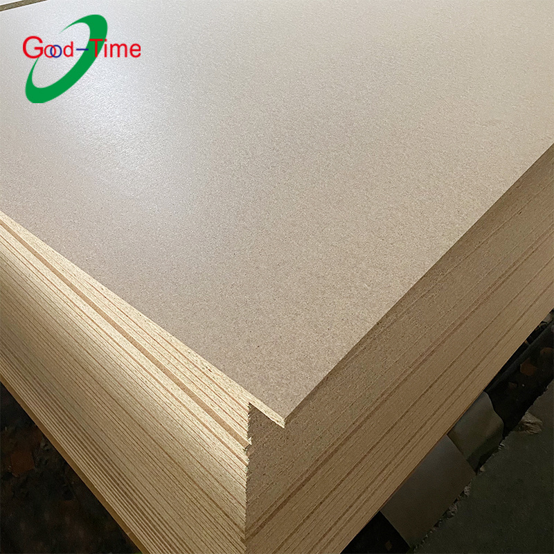 Plain/meliamine faced chipboard Particle board prices/laminated chipboard/ 18mm chipboard for sale