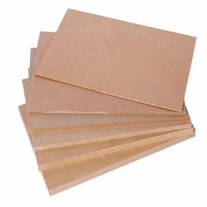 Low MOQ Custom Thickness High Quality Brown Black MDF Board