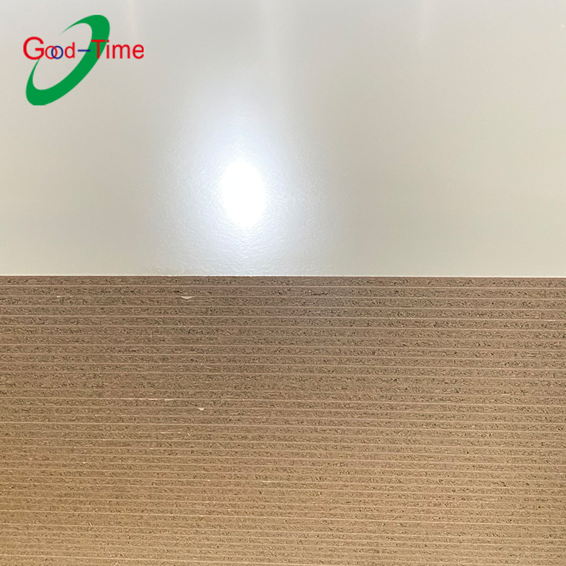 Plain/meliamine faced chipboard Particle board prices/laminated chipboard/ 18mm chipboard for sale