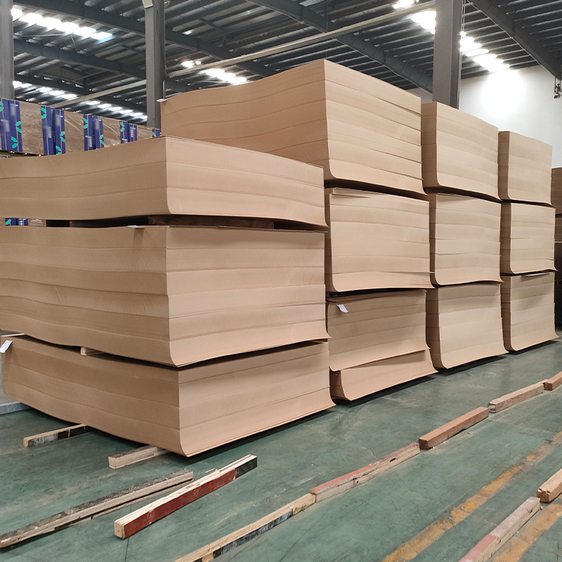 Low MOQ Custom Thickness High Quality Brown Black MDF Board