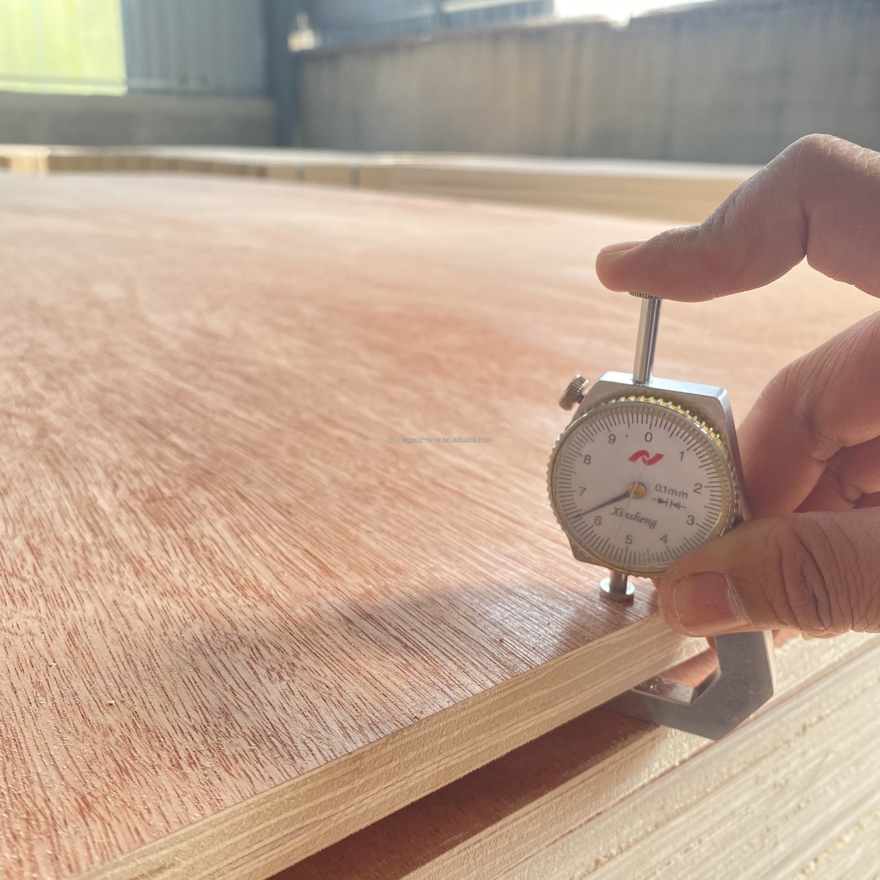 Linyi okume bingtangore meranti poplar plywood WBP marine grade plywood in China