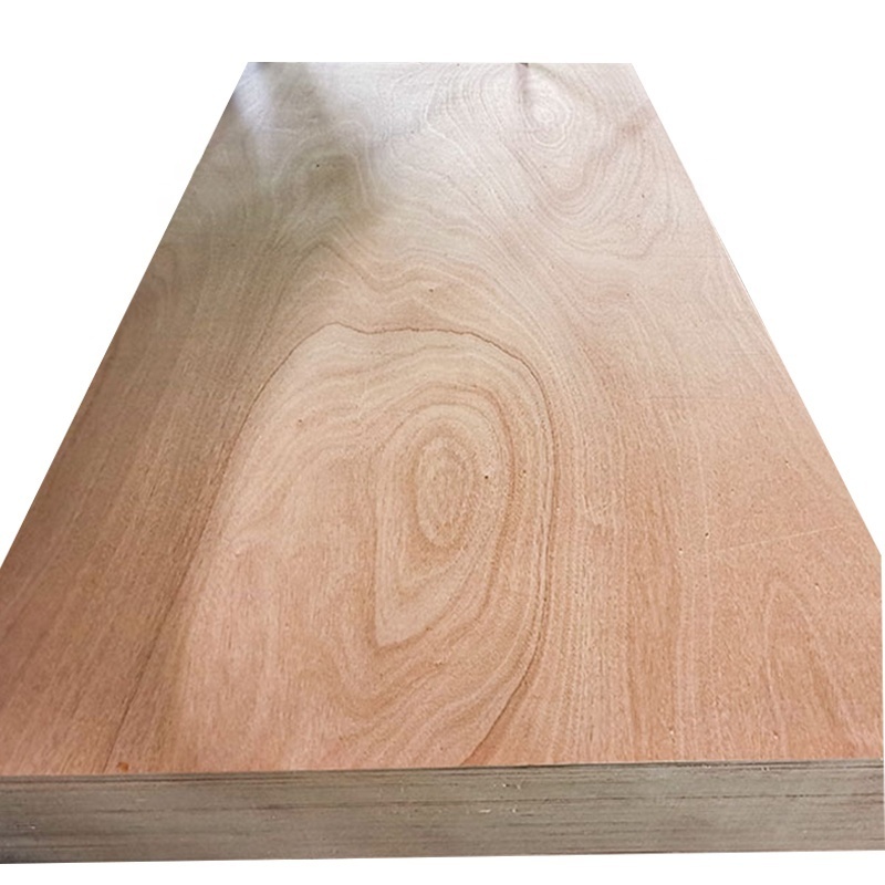 Linyi okume bingtangore meranti poplar plywood WBP marine grade plywood in China