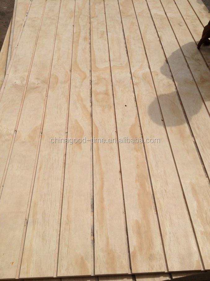 full pine grooved plywood/12mm tongue and groove pine