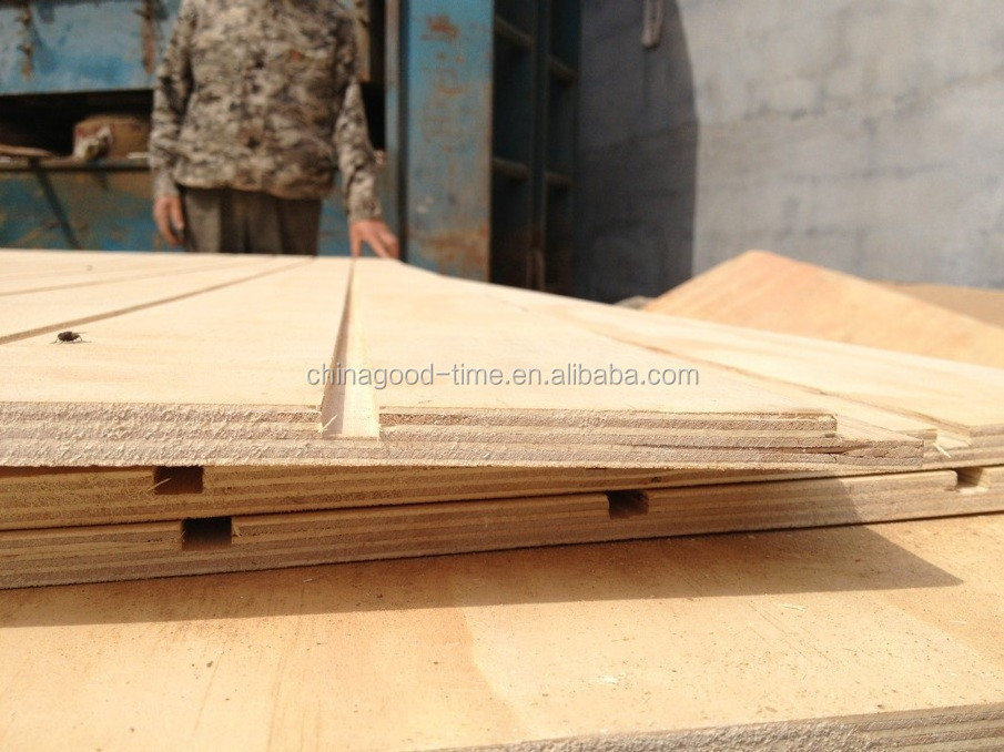 full pine grooved plywood/12mm tongue and groove pine