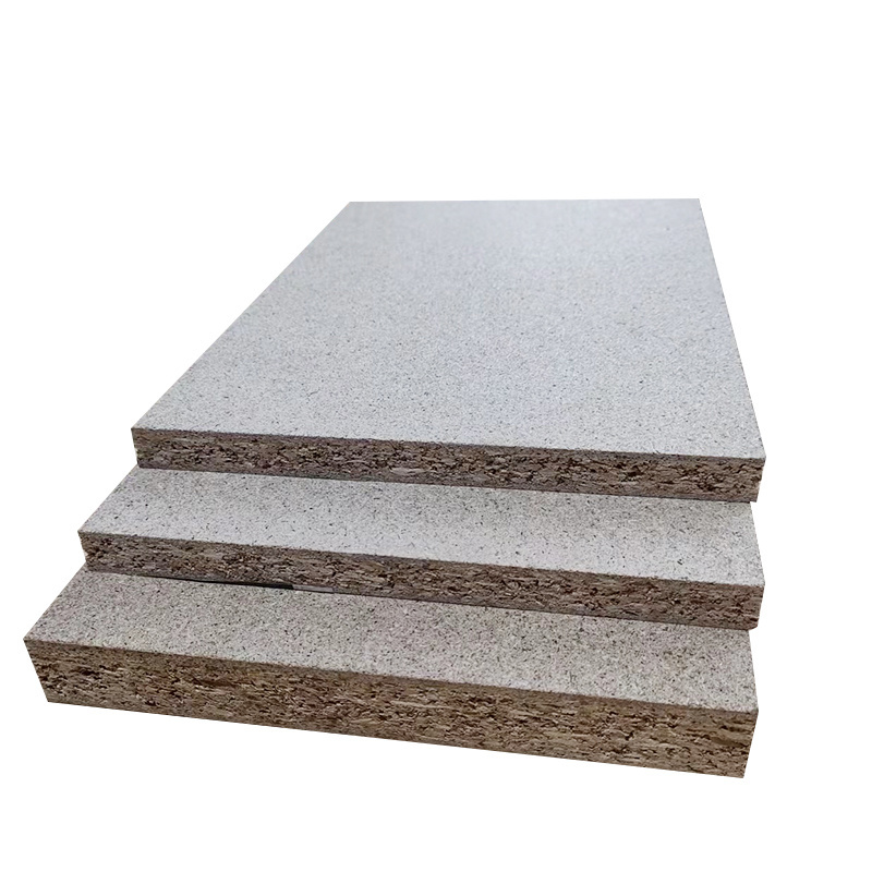 Plain/meliamine faced chipboard Particle board prices/laminated chipboard/ 18mm chipboard for sale