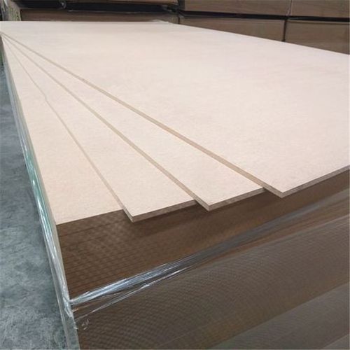 Low MOQ Custom Thickness High Quality Brown Black MDF Board