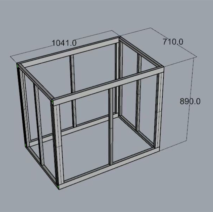 Customized 304 Stainless Steel Outdoor Kitchen Cabinet Full Set Waterproof BBQ Cabinets