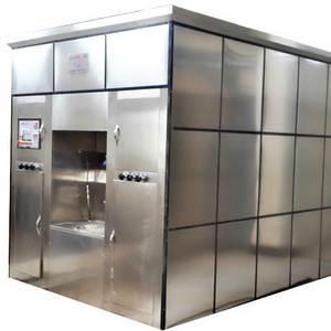 Gas Fired Human Oven Cremation Machine For Crematorium Body Cremator Corpse Incinerator