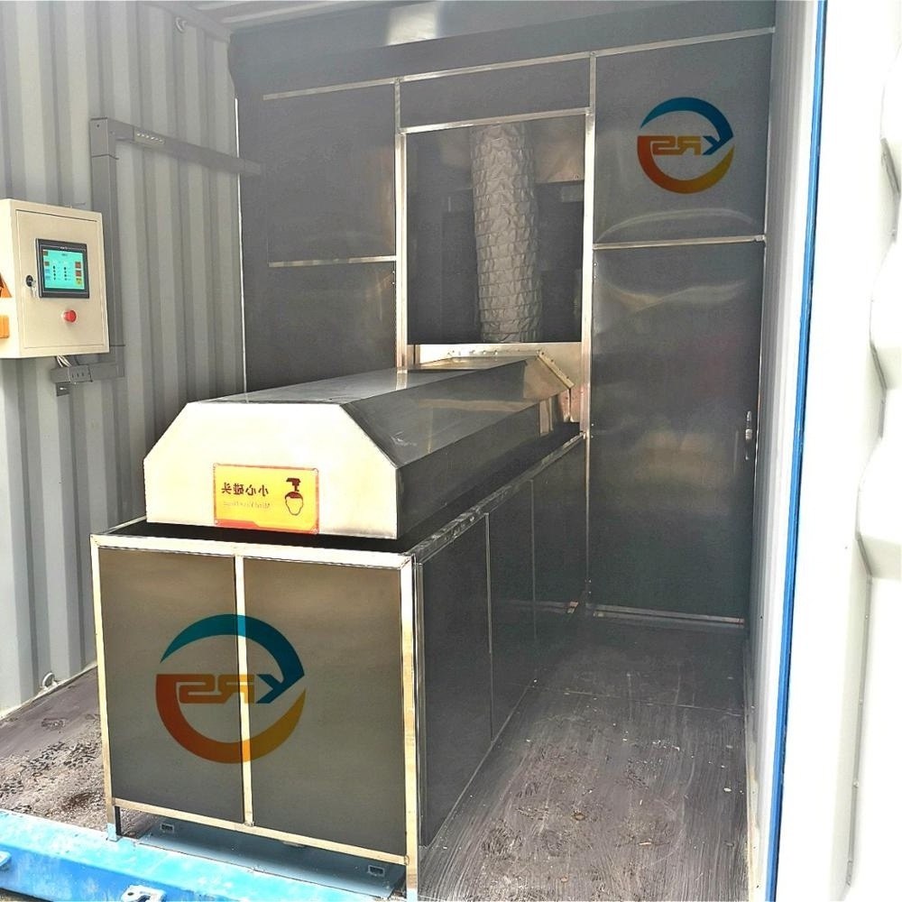 Mobile Factory Prices Crematorium Mobile Human Cremation oven for Sales