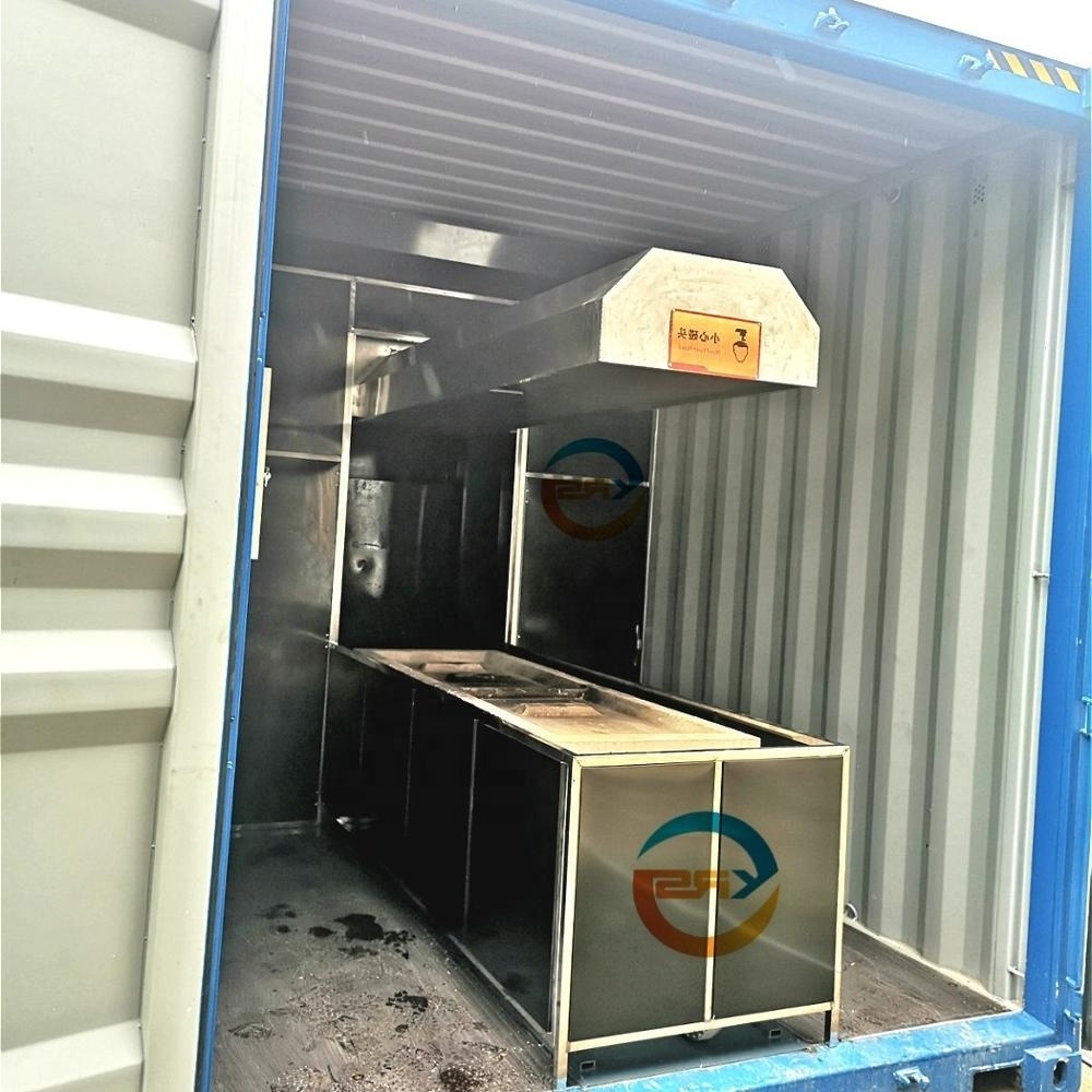 Mobile Factory Prices Crematorium Mobile Human Cremation oven for Sales