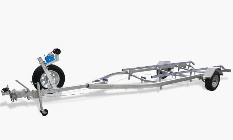 Wholesale Buy Supplier Sale Galvanized 4.5m Boat Trailer