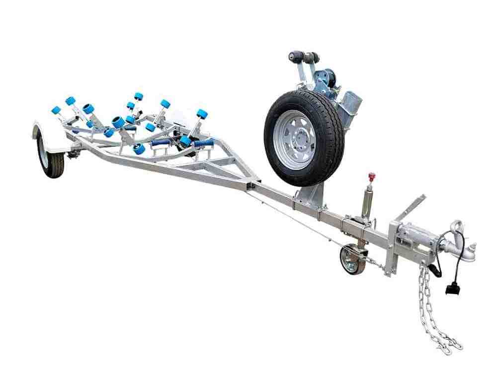 4.6 Metre Wobble Rollers Boat Trailer