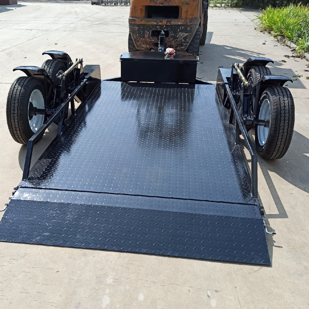 2022 New Galvanized Motorcycle/Car/ATV/Motorbike Trailer