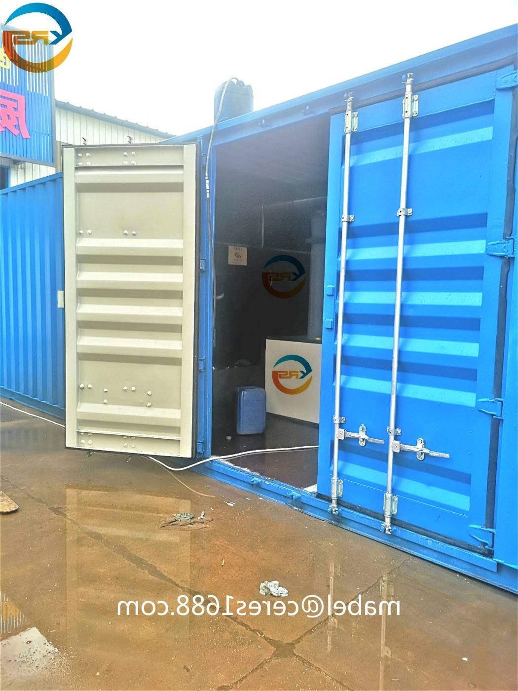 Mobile Factory Prices Crematorium Mobile Human Cremation oven for Sales