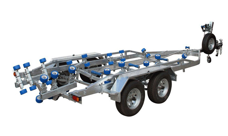 Wholesale Buy Supplier Sale Galvanized 4.5m Boat Trailer