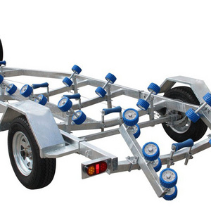 Wholesale Buy Supplier Sale Galvanized 4.5m Boat Trailer