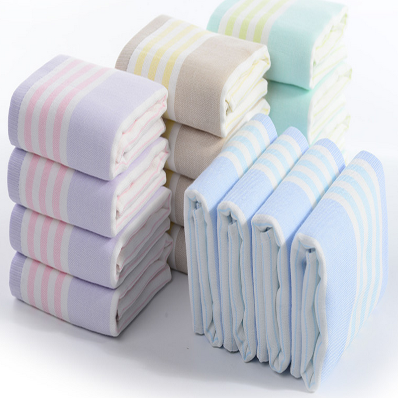 Non-fluorescent cotton soft double-layer small towel adult children cotton absorbent household face towel